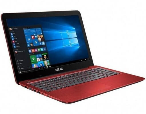 Ноутбук Asus X556UA не включается